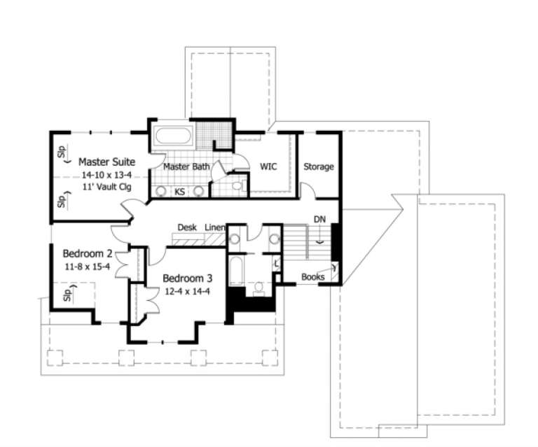 House Plan House Plan #2951 Drawing 2