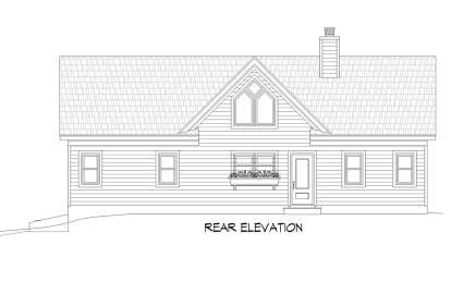 Mountain House Plan #940-00842 Elevation Photo