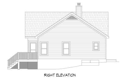 Mountain House Plan #940-00842 Elevation Photo