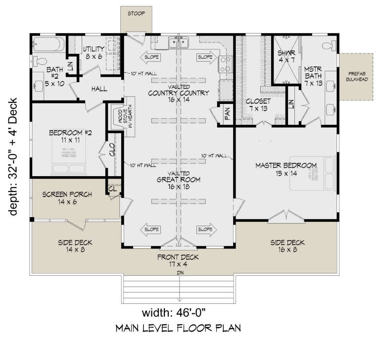 House Plan House Plan #29510 Drawing 1