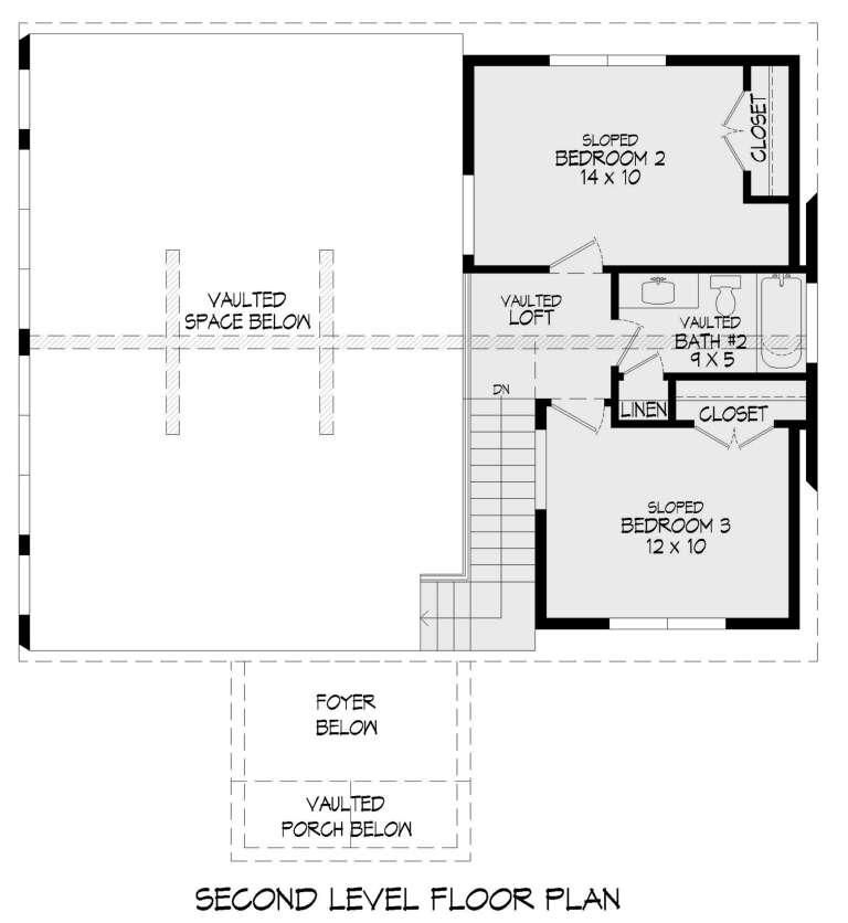 House Plan House Plan #29511 Drawing 2