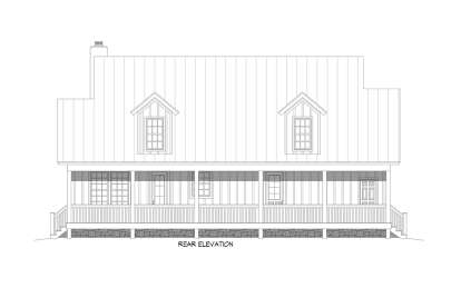 Country House Plan #940-00844 Elevation Photo