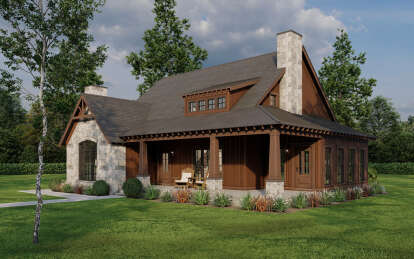 Craftsman House Plan #8318-00354 Elevation Photo