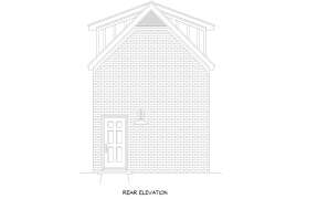 Traditional House Plan #940-00845 Elevation Photo