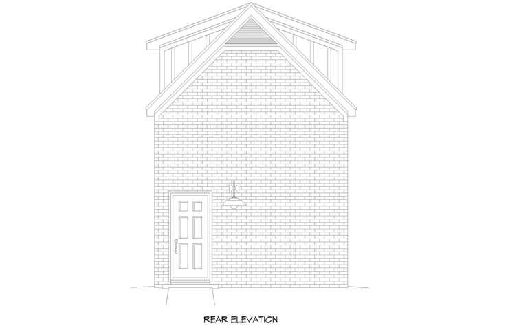 Traditional House Plan #940-00845 Elevation Photo