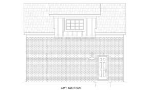 Traditional House Plan #940-00845 Elevation Photo
