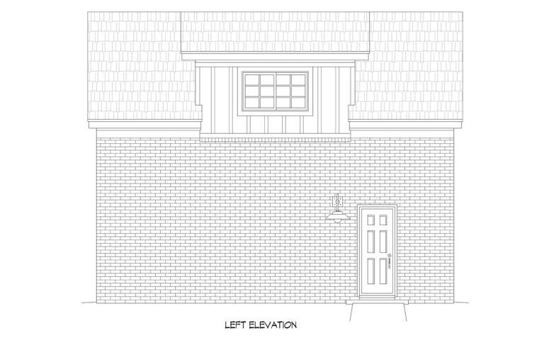 Traditional House Plan #940-00845 Elevation Photo