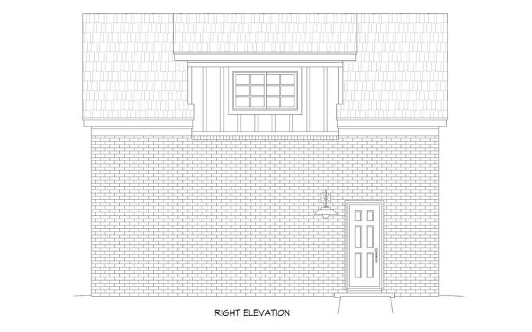 Traditional House Plan #940-00845 Elevation Photo