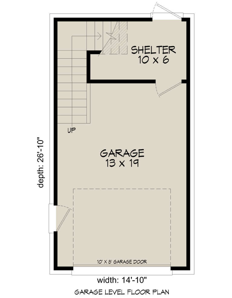 House Plan House Plan #29517 Drawing 1