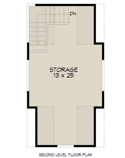 Second Floor for House Plan #940-00845