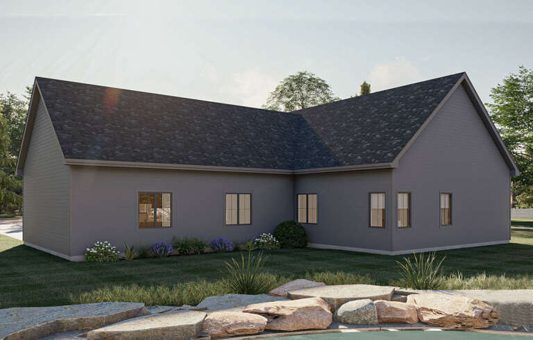 Barn House Plan #963-00813 Elevation Photo