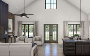 Barn House Plan #963-00813 Additional Photo