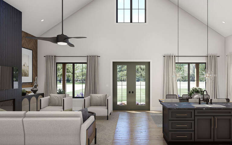 Barn House Plan #963-00813 Additional Photo