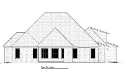 Southern House Plan #5995-00031 Elevation Photo