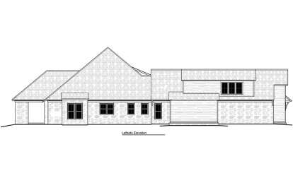 Southern House Plan #5995-00031 Elevation Photo