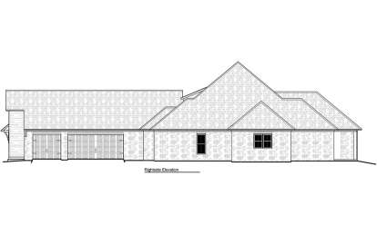 Southern House Plan #5995-00031 Elevation Photo