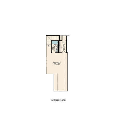 Bonus Room for House Plan #5995-00031