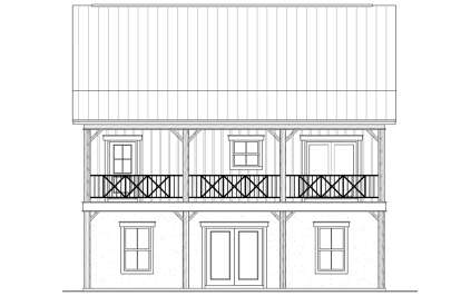 Modern Farmhouse House Plan #348-00313 Elevation Photo