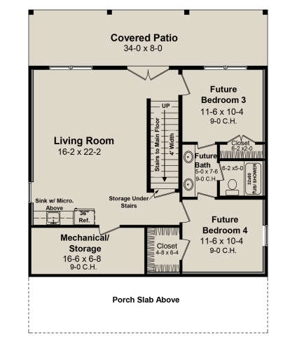 House Plan House Plan #29525 Drawing 2