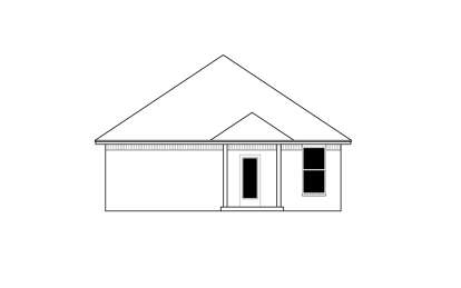 Traditional House Plan #677-00017 Elevation Photo