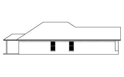 Traditional House Plan #677-00017 Elevation Photo