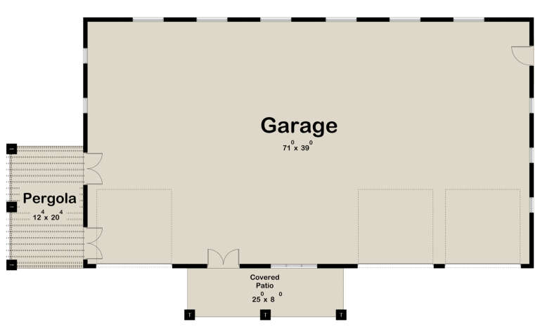 House Plan House Plan #29527 Drawing 1