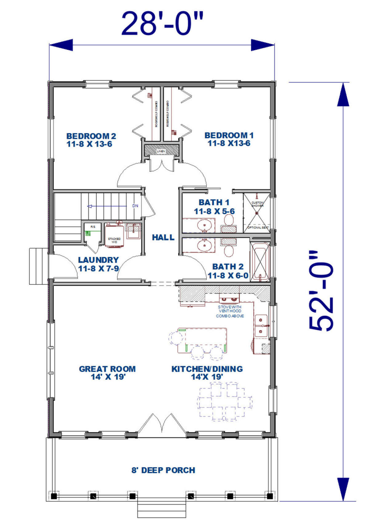 Main Floor  for House Plan #1776-00135