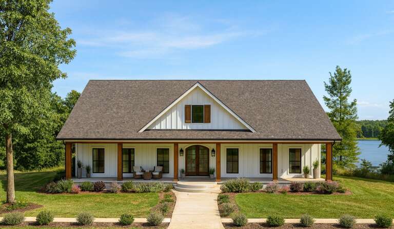 House Plan House Plan #29529 Front Elevation 