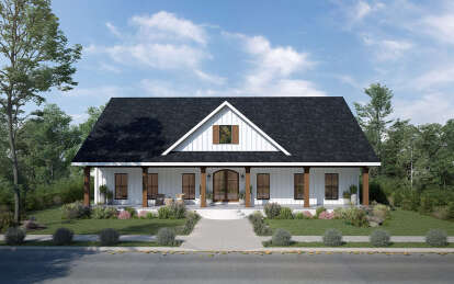 House Plan House Plan #29529 Front Elevation 