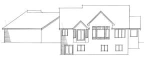 Traditional House Plan #098-00045 Elevation Photo