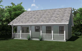 Cottage House Plan #1776-00137 Elevation Photo