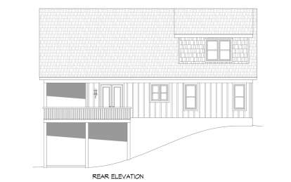 Mountain House Plan #940-00846 Elevation Photo