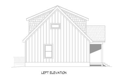 Mountain House Plan #940-00846 Elevation Photo