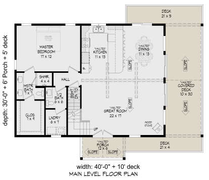 House Plan House Plan #29532 Drawing 1