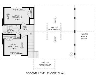 House Plan House Plan #29532 Drawing 2