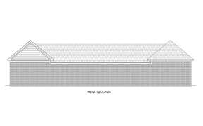 Traditional House Plan #940-00847 Elevation Photo