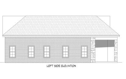 Traditional House Plan #940-00847 Elevation Photo