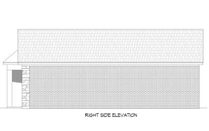 Traditional House Plan #940-00847 Elevation Photo