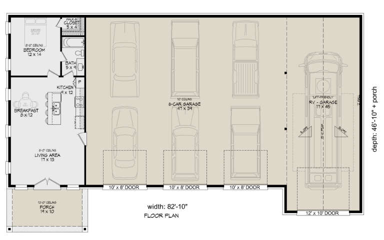 House Plan House Plan #29533 Drawing 1
