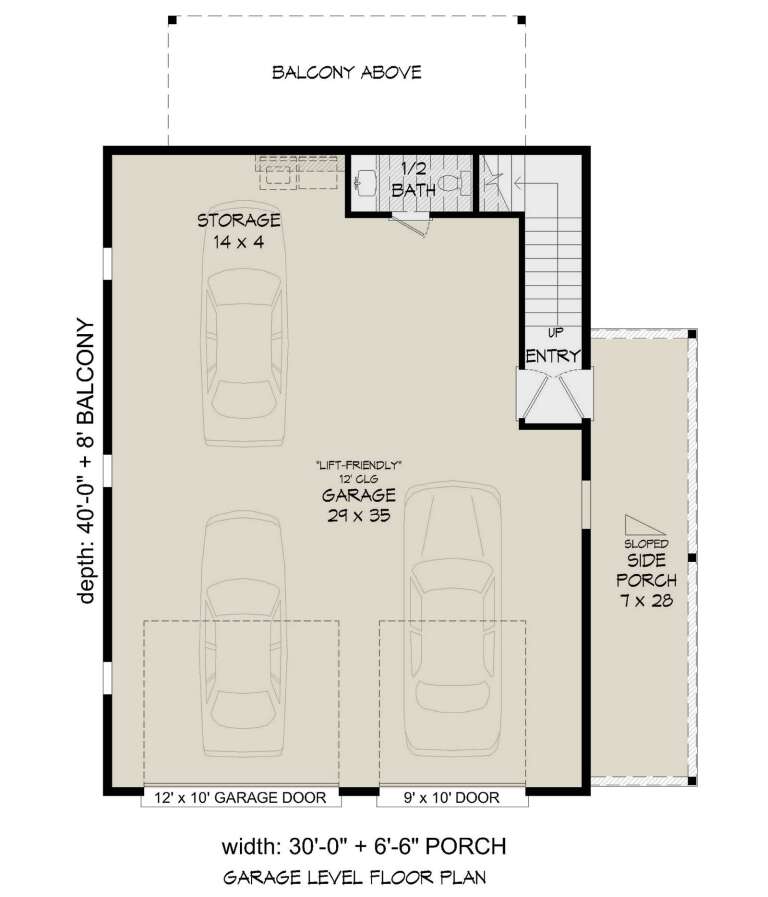 House Plan House Plan #29535 Drawing 1