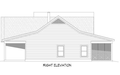 Farmhouse House Plan #940-00850 Elevation Photo