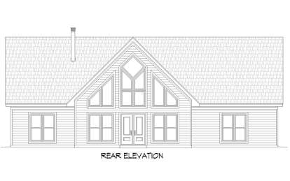 Craftsman House Plan #940-00851 Elevation Photo