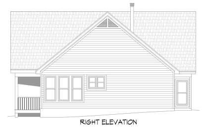 Craftsman House Plan #940-00851 Elevation Photo