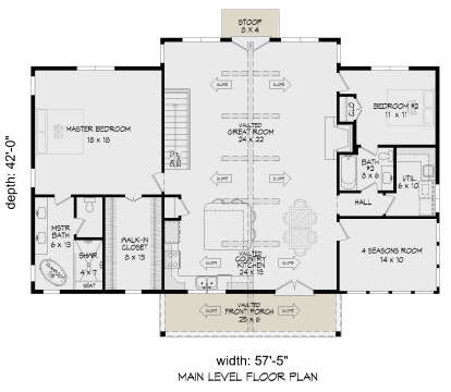 Main Floor  for House Plan #940-00851