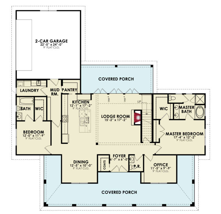 House Plan House Plan #29538 Drawing 1