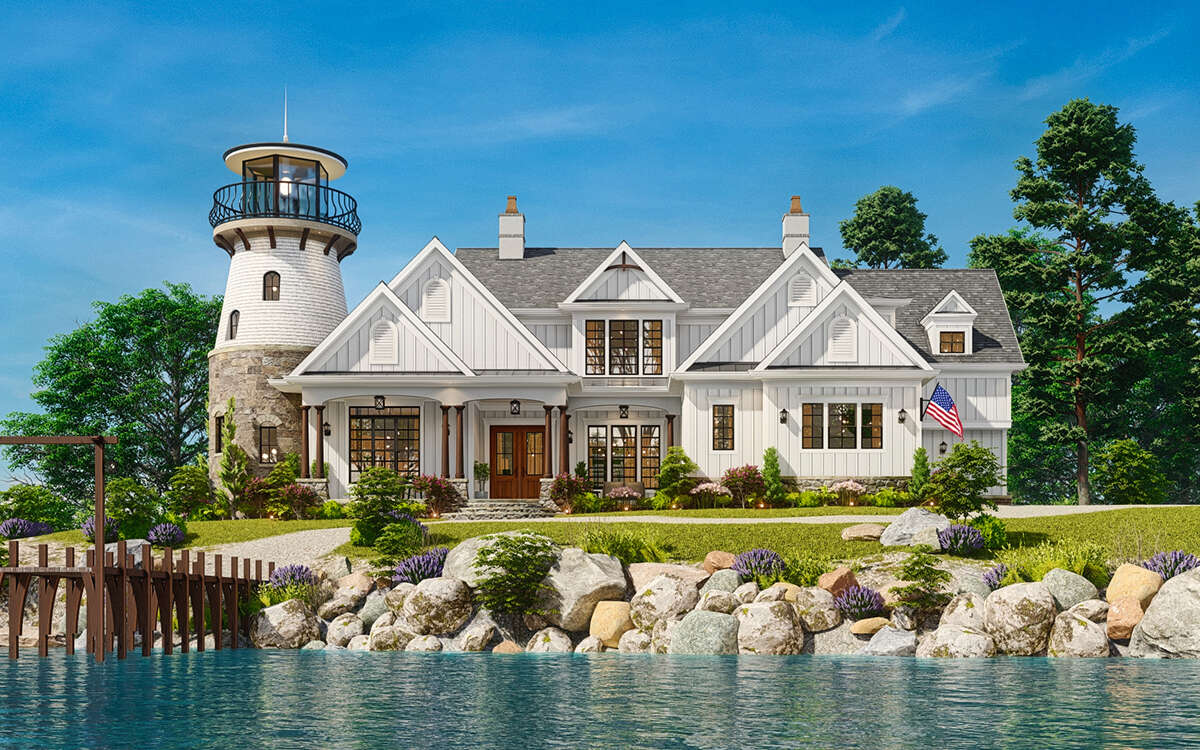 Coastal Plan: 3,652 Square Feet, 5 Bedrooms, 4.5 Bathrooms - 699-00378