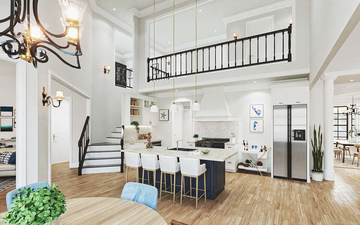 Coastal Plan: 3,652 Square Feet, 5 Bedrooms, 4.5 Bathrooms - 699-00378