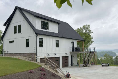Mountain House Plan #940-00852 Build Photo