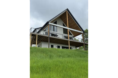Mountain House Plan #940-00852 Build Photo