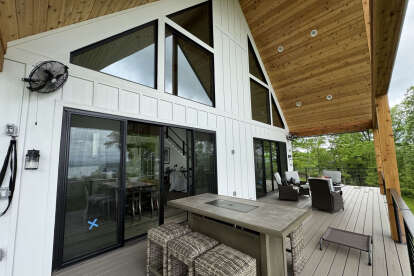Mountain House Plan #940-00852 Build Photo